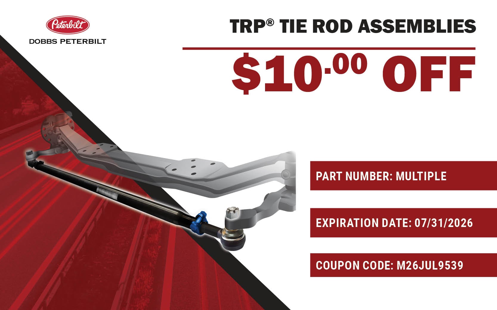 TRP No Ream King Pin Kits